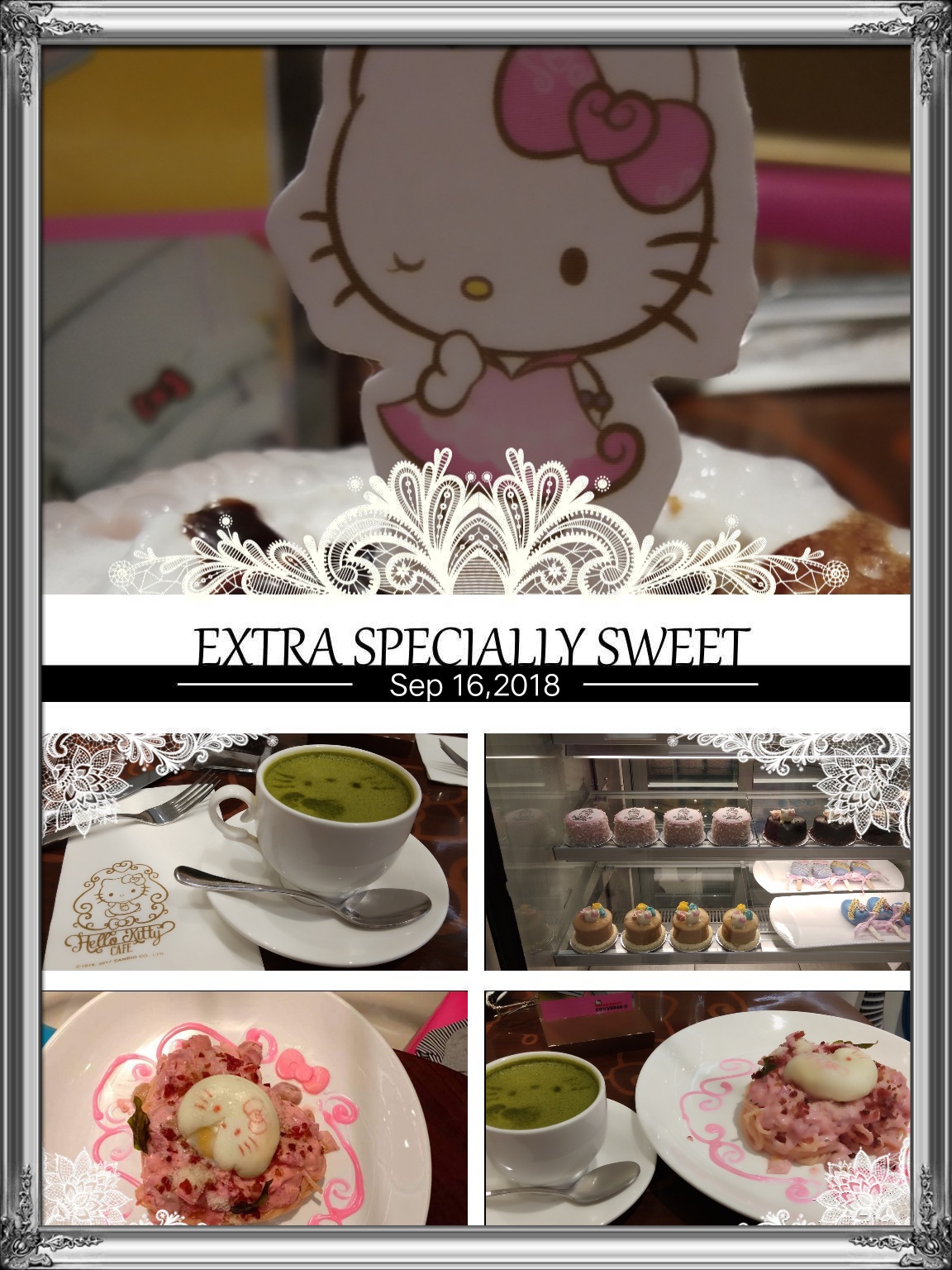 A Thrill of Wonder at Hello Kitty Cafe!