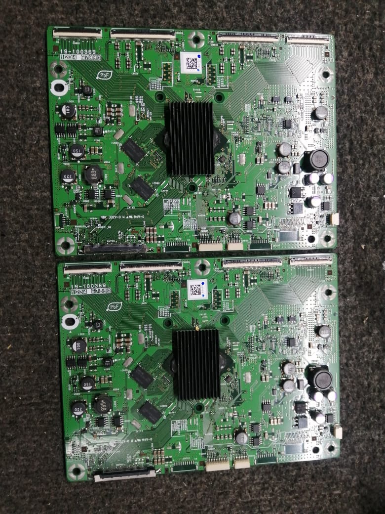 LED TV Firmware's: LED TV T-CON Boards