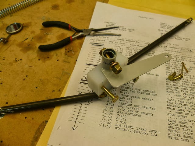 Rough and Ready Aerospace: Step 11.1, Canopy jettison mechanism