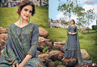 Belliza Ruhani Pashmina Winter Salwar kameez