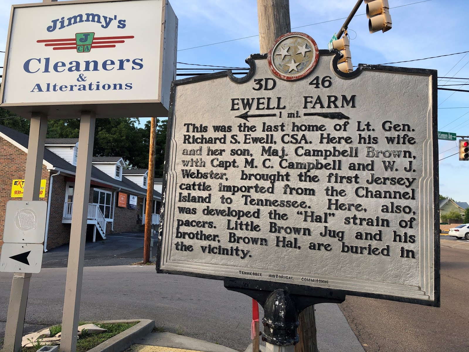 JOHN BANKS' CIVIL WAR BLOG Last days of Richard Ewell, who sparked