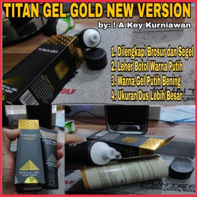 titan gel gold rusia original new version titan gel gold rusia original new version