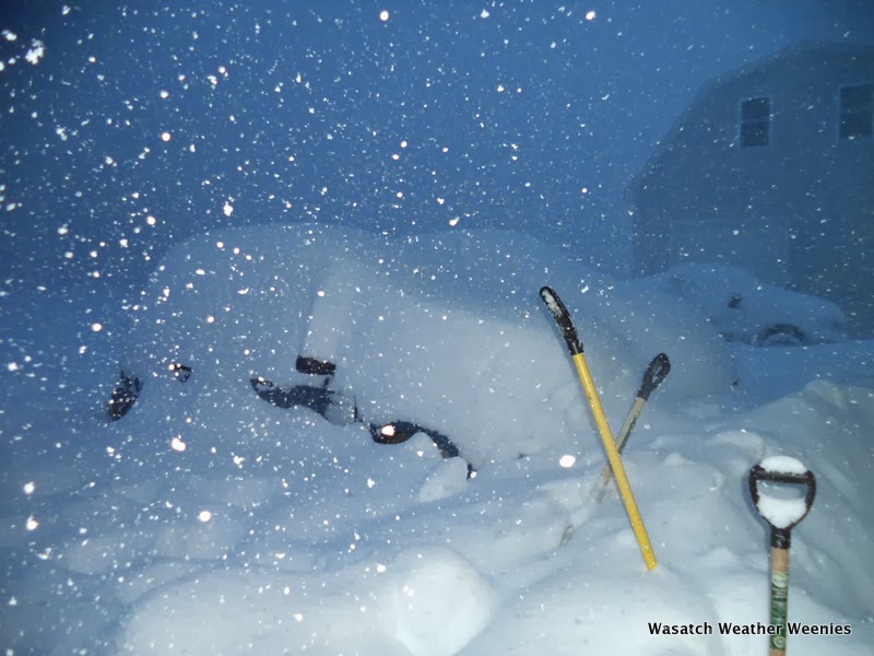 Wasatch Weather Weenies Utah Gets Some, Barnes Corners Talk