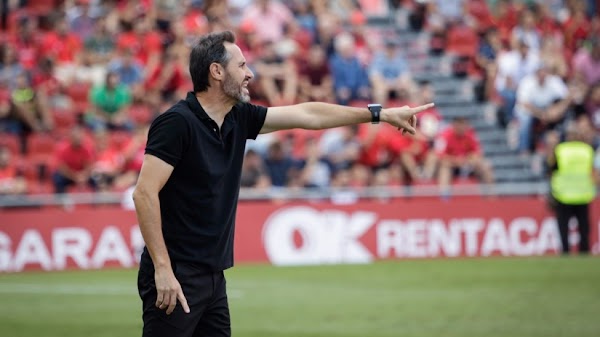 Vicente Moreno - Mallorca -: "El Málaga es el equipo más físico de la categoría"