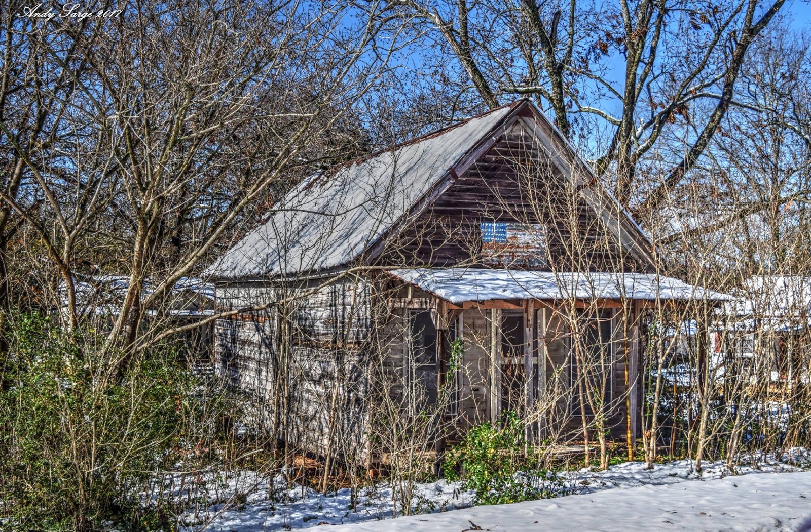 Old Cottage in Downtown Lula