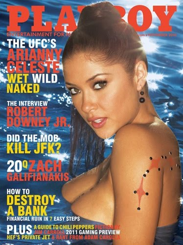 2011 Playboy Magazine Celebrities List