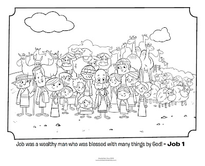 Great Job Coloring Page Coloring Pages