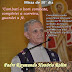 Convite para missa de 30 dias de falecimento de Padre Raymundo Rolim