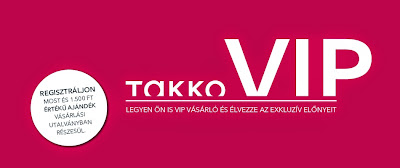 Takko Fashion VIP tagság Takko Fashion VIP tagság