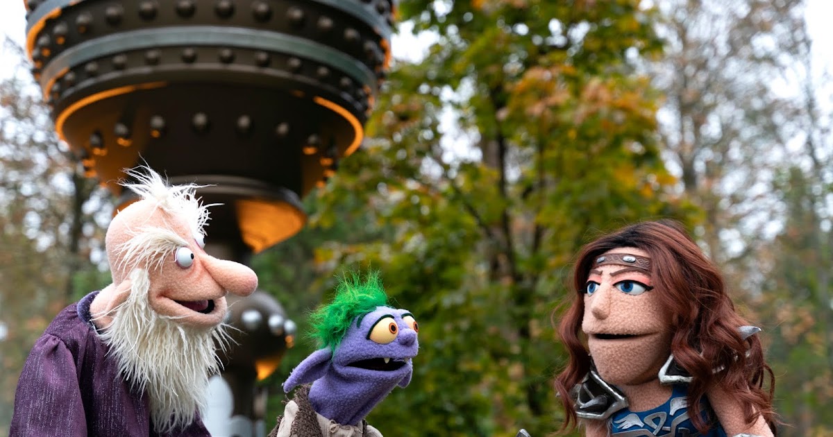 NickALive! Drew Massey Talks �The Barbarian and the Troll