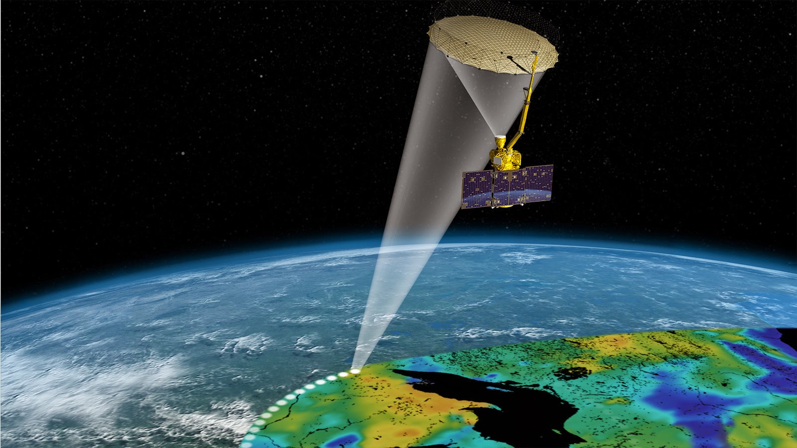 geomaticast: The Soil Moisture Active Passive (SMAP)