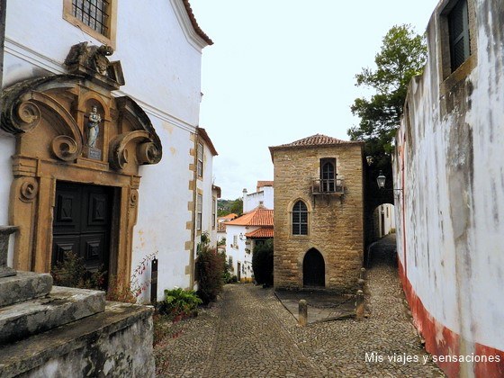 Iglesia de la Misericordia, Óbidos, Portugal