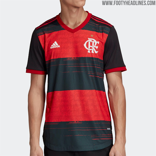 flamengo official jersey