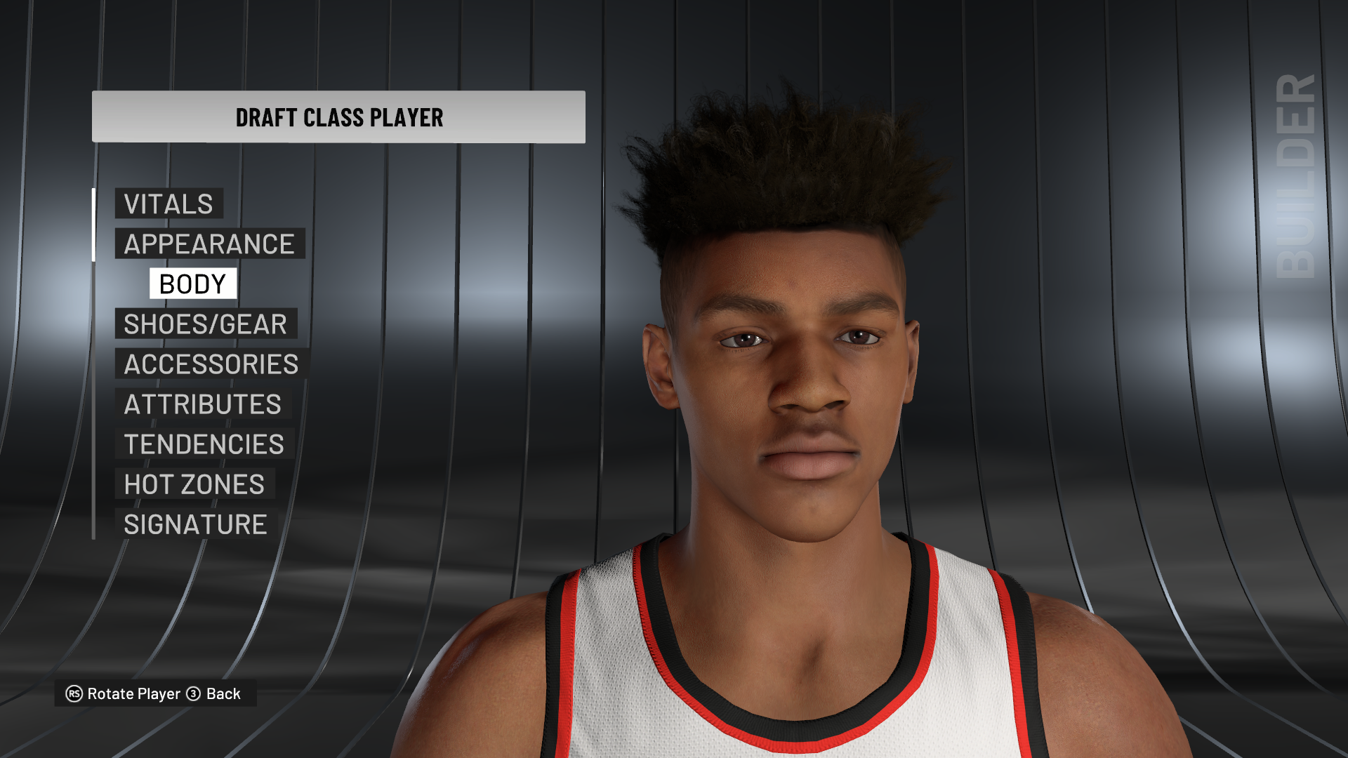 NBA 2K22 Fictional Draft Class with Insane Cyberfaces Pack by BlazerGun1