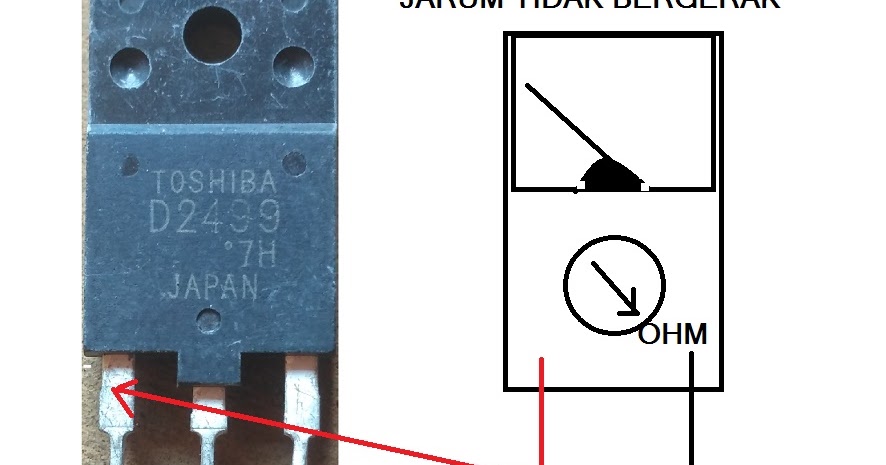 Cara Cek Transistor Horizontal Rusak Paling Mudah Onsolder