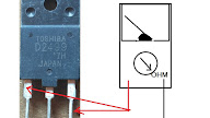 4 Persamaan Transistor Horizontal D5024 Data Tegangan Onsolder