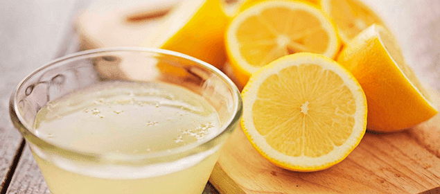 limón para reducir las manchas de la piel