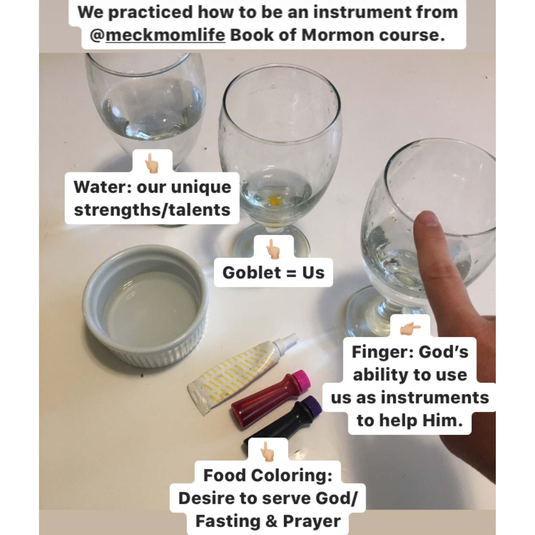 An Instrument in God's Hands