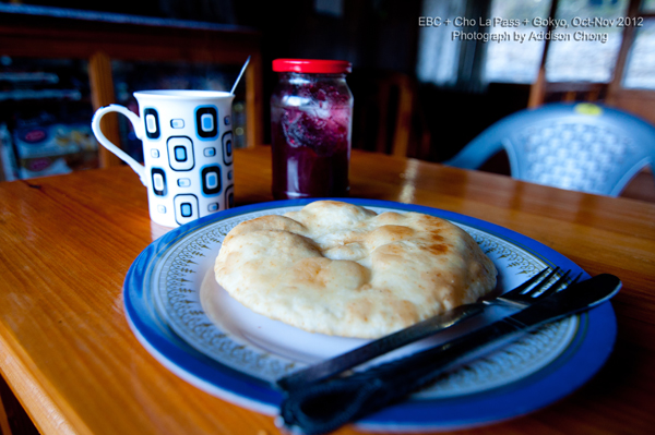 Tibetan Bread and Masala Chiya