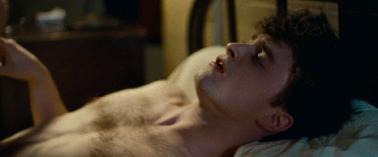 Slideshow dane dehaan naked.