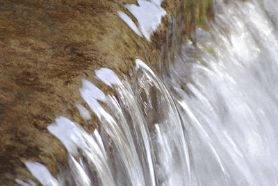 Gambar Animasi Air Mengalir Bergerak Water Flows