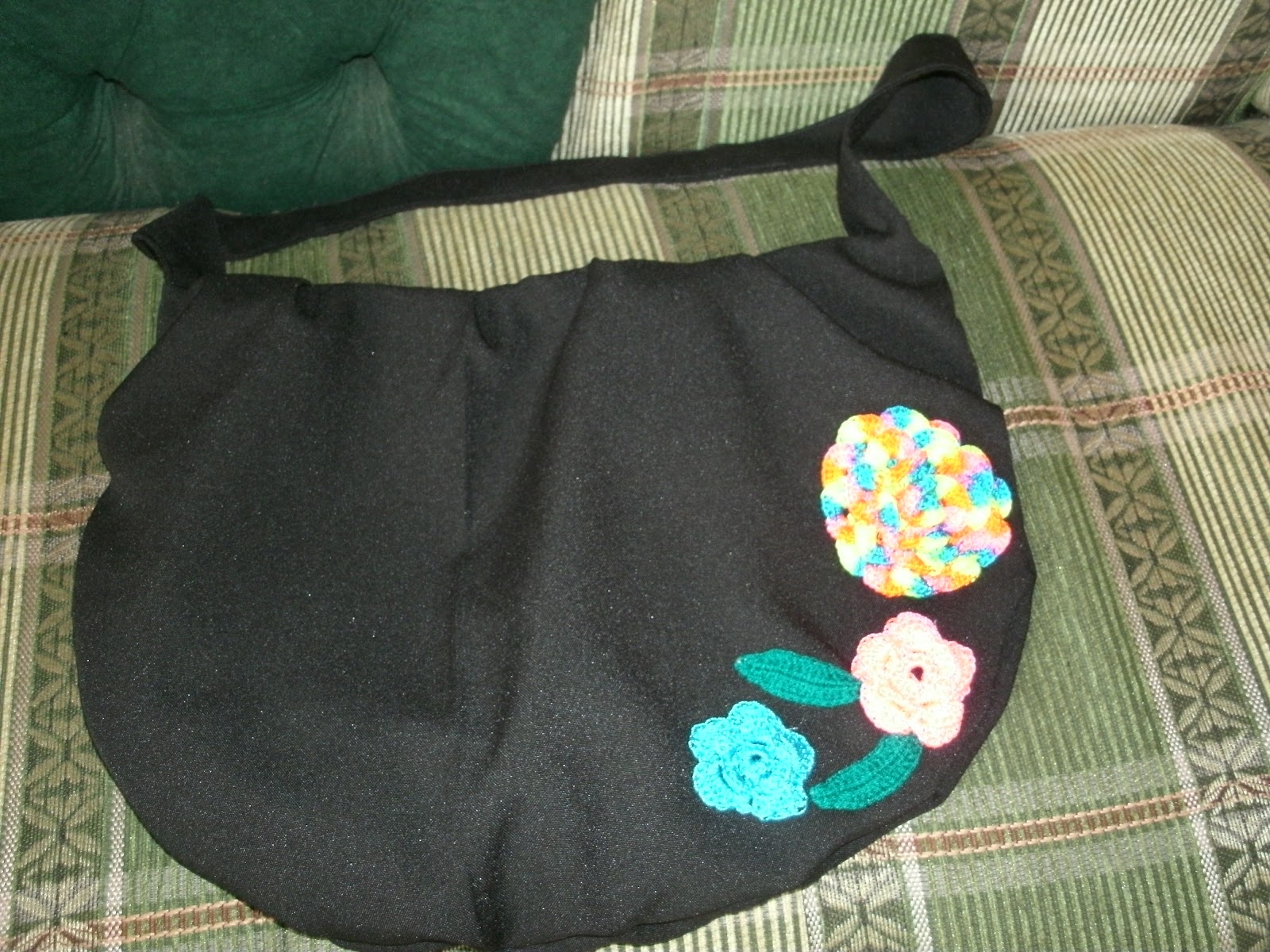 Ana Luisa y sus tejidos: Carteras tejidas a crochet