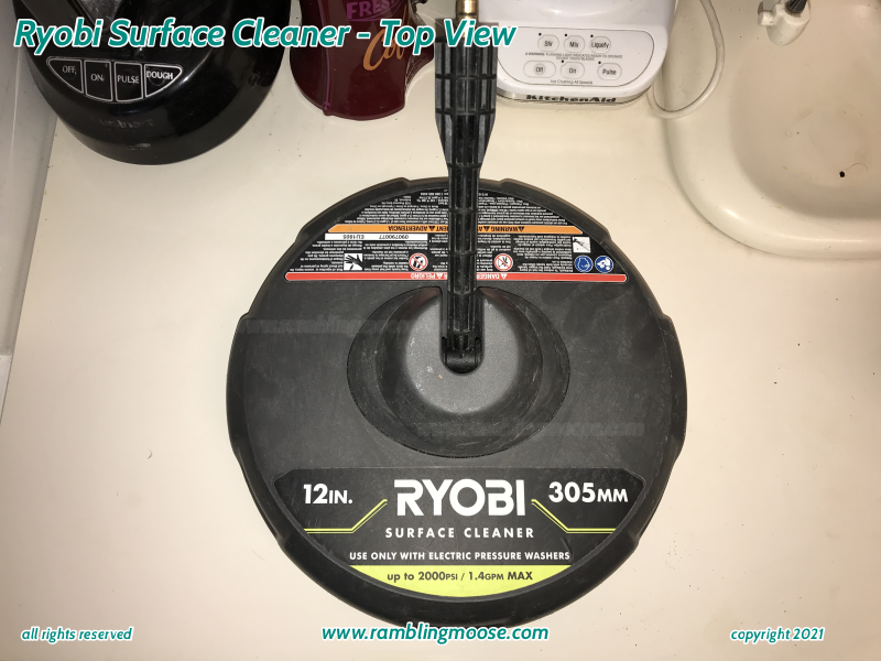 Rambling Moose Easily Fixing the Pressure Washer Surface Cleaner That