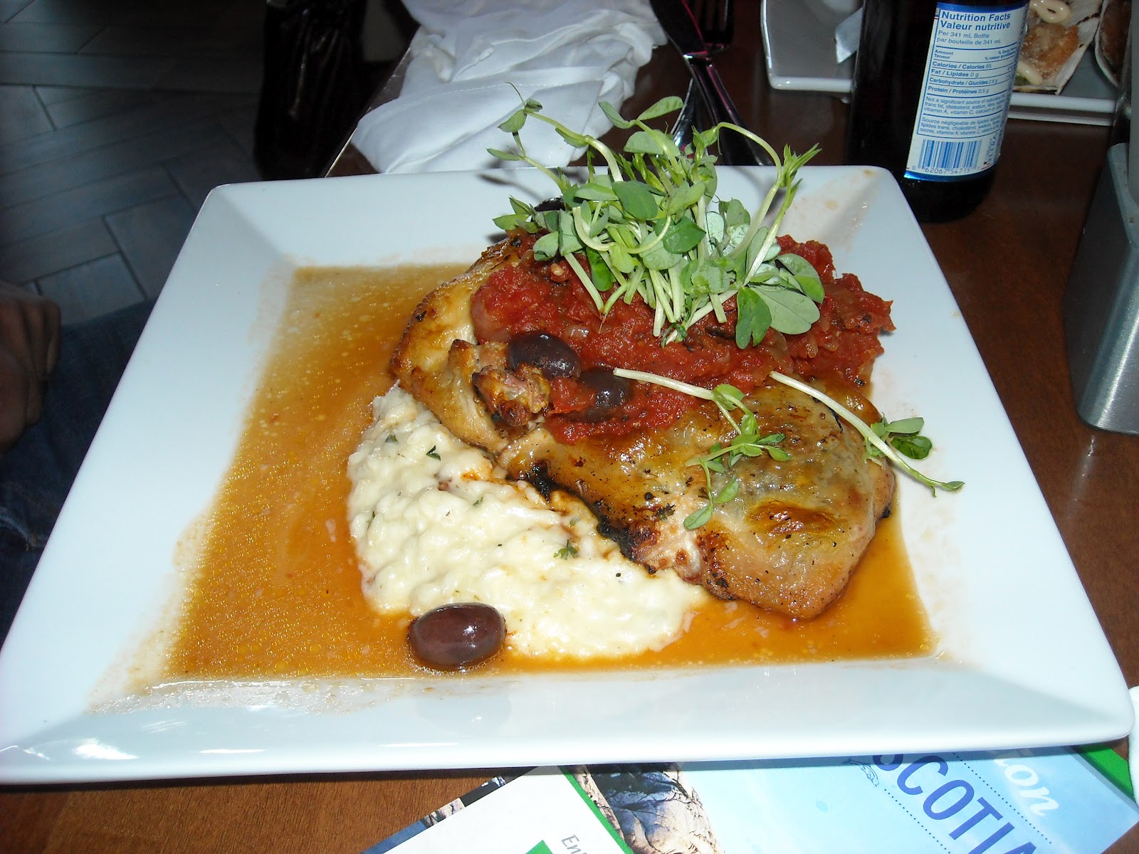 Tips Are Included! Walkers Fish Market