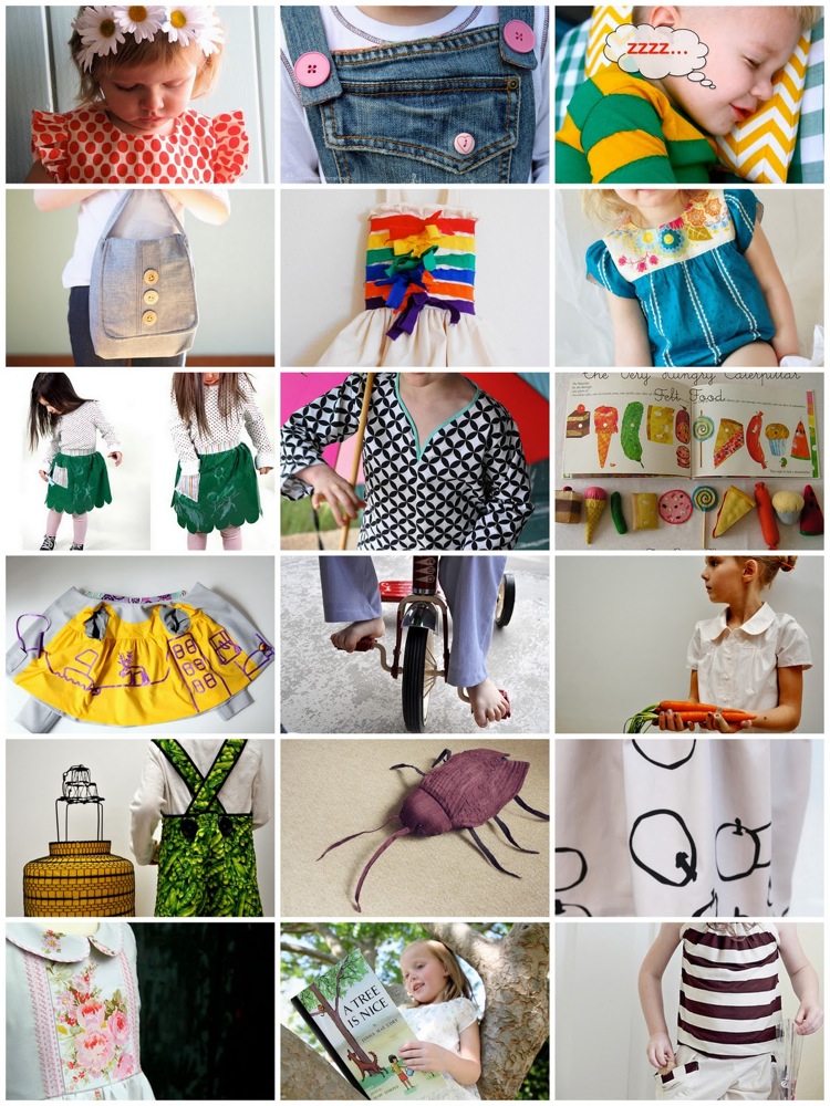 Once Upon a Thread…and another school bag – MADE EVERYDAY