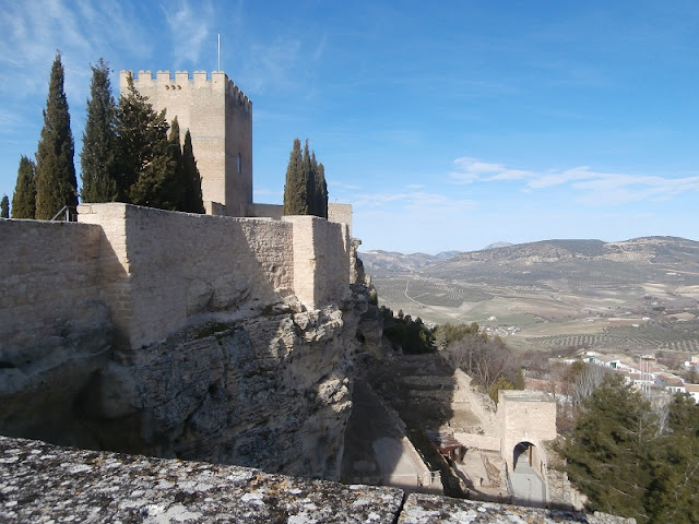 Fortress La Mota View