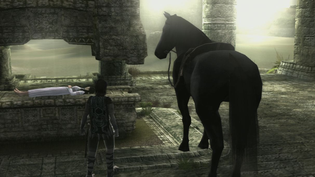 Ico & Shadow of the Colossus - PS3 - jogo game e