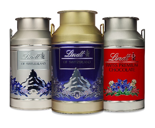Lindt lança edição limitada de latas colecionáveis Lindt lança edição limitada de latas colecionáveis