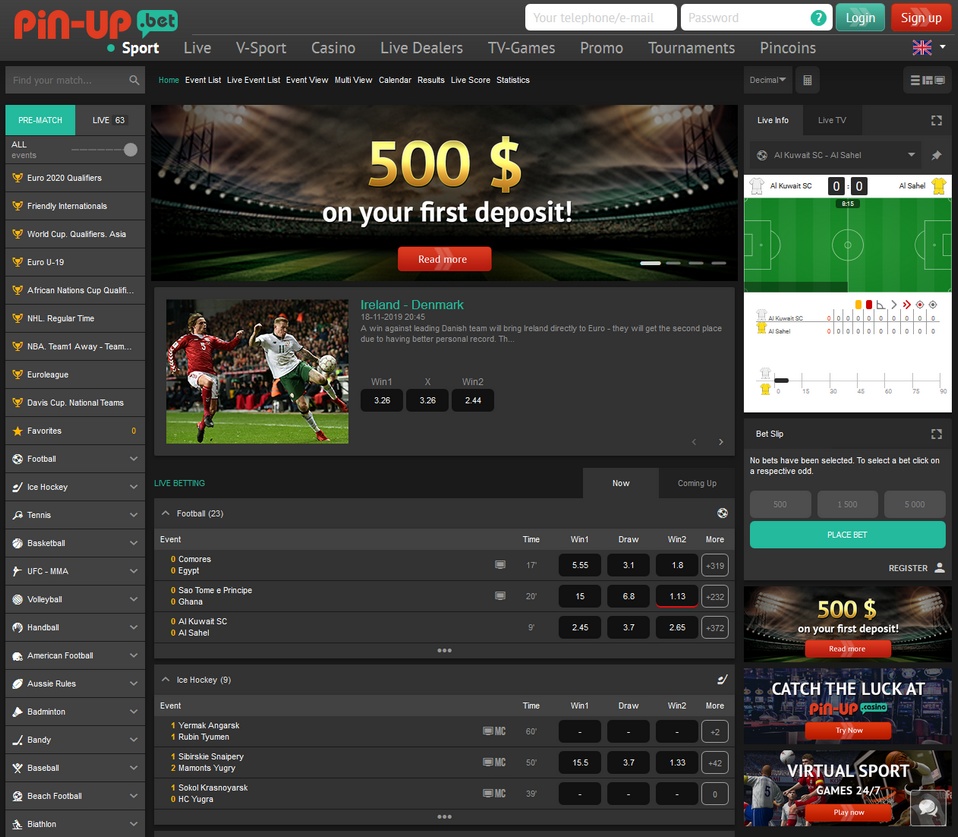 Pin-upbet Promo Code