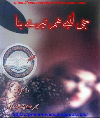 Jee leay hum tere bina novel by Seerit Chaudhary Complete pdf