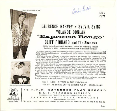 Cliff Richard - Expresso Bongo (1960) 7