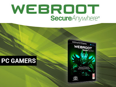 Webroot Antivirus for Gamers 2022 Download