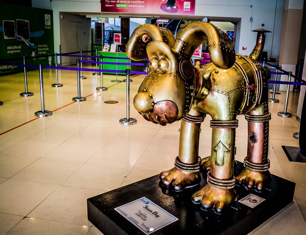 Gromit Unleashed! Kuriositas