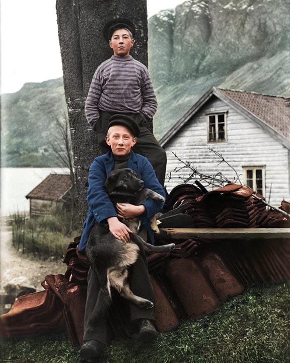 Colorize image example #3 - Colorize Image