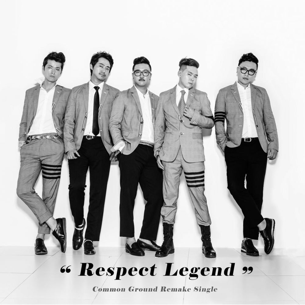 COMMON GROUND – Respect Legend, The 5th – Single