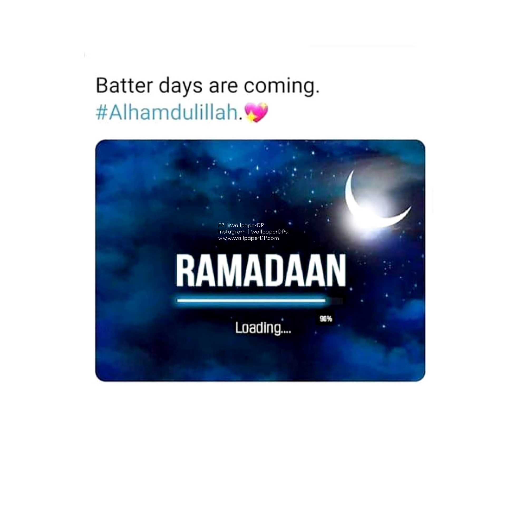 ramadan loading meaning