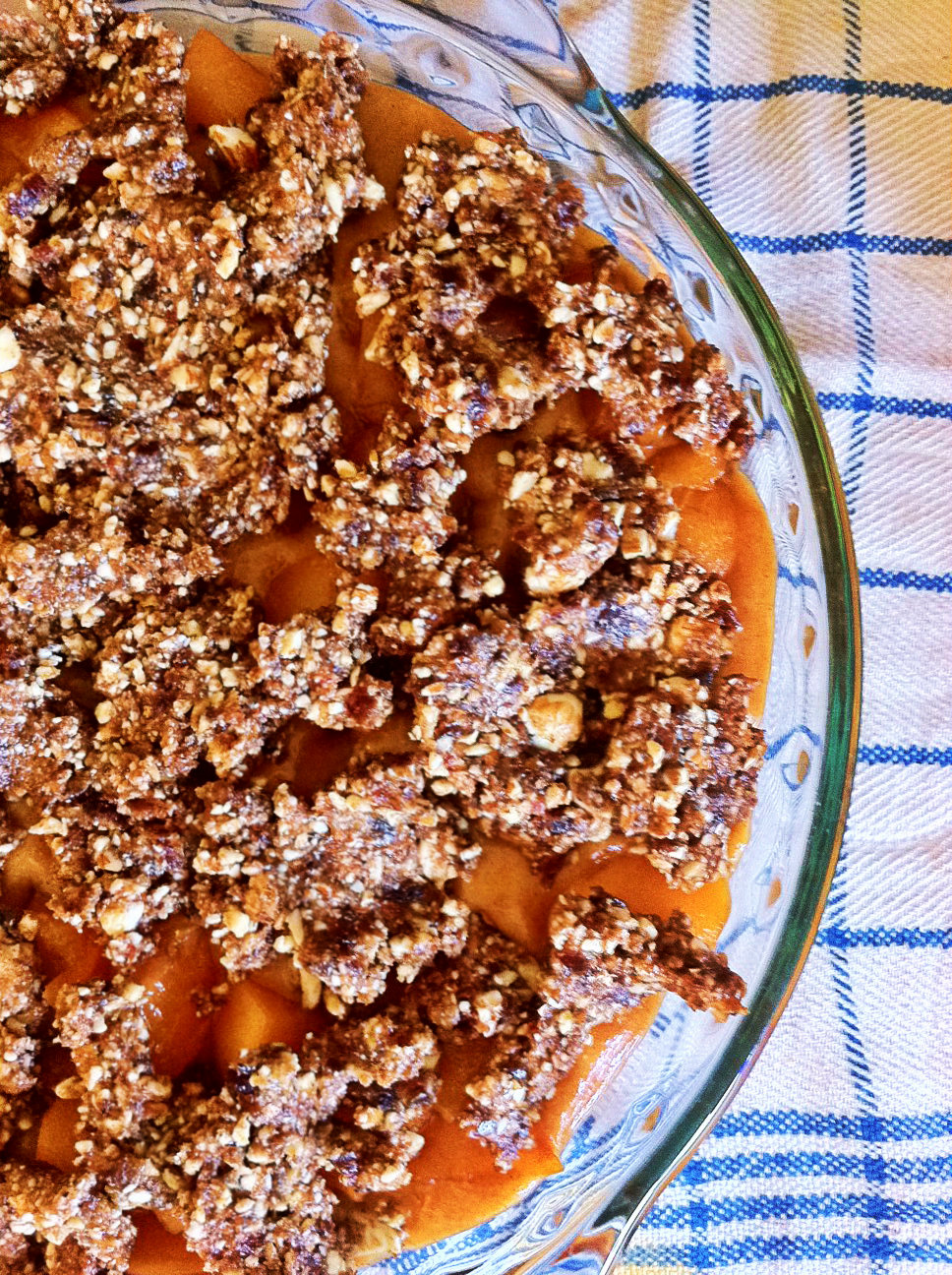 riddlelove: Raw Apricot Cobbler Recipe riddlelove: Raw Apricot Cobbler Recipe