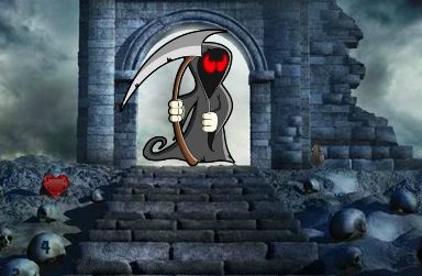 FirstEscapeGames Scary Cemetery Escape 2 Walkthrough
