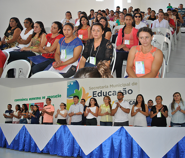 Solenidade marca a abertura da Conferência do Plano Municipal de Educação em Cocal - Imagem 6