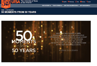 College History Garden: 50th Anniversary Celebration at the University ...