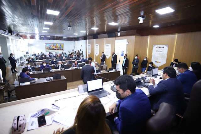 Câmara de São Luís aprova orçamento estimando em R$ 3,4 Bi, para 2022 Câmara de São Luís aprova orçamento estimando em R$ 3,4 Bi, para 2022