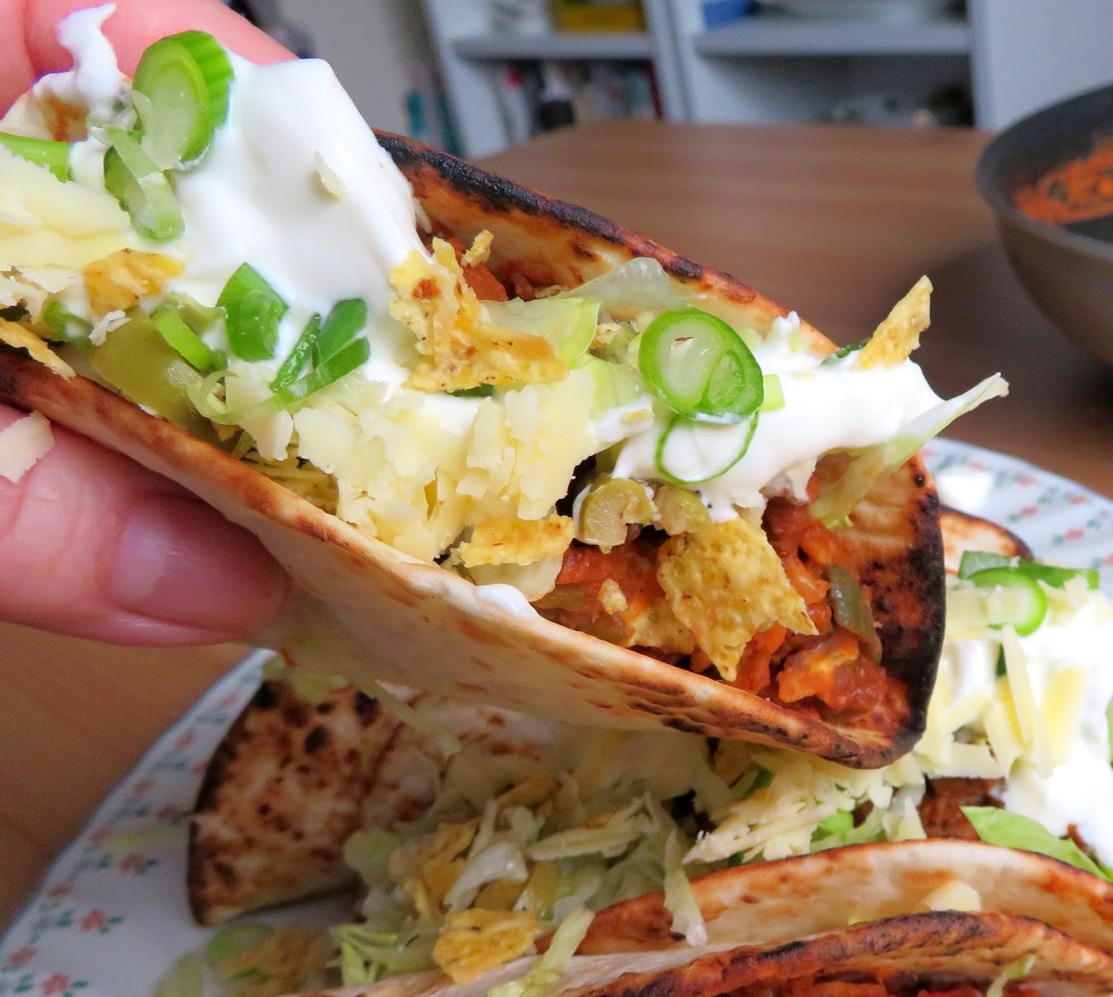 Tijuana Tacos The English Kitchen