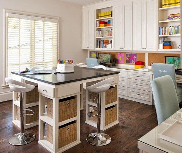 Study Room Decorating Ideas