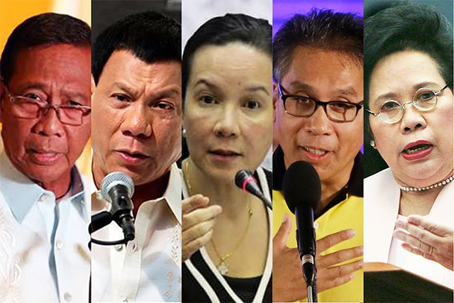 Poe claims top spot in latest Pulse Asia survey