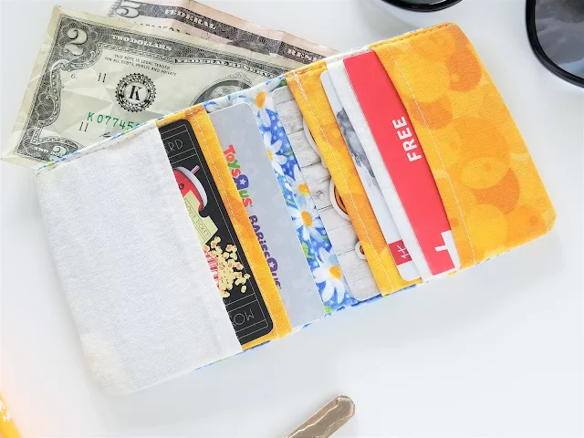 Easy Bifold Wallet Pattern and Tutorial