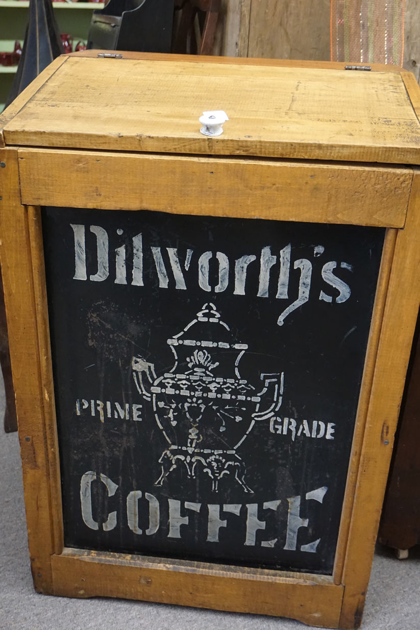 Taken For Granted Coffee Bin